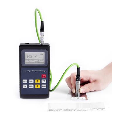 China High Quality Probe Leeb220 Leeb220 Variable Digital Coating Thickness Gauge for sale