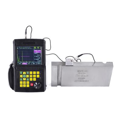 China Waterproof Dustproof Automatic Calibration Probe Ultrasonic Flaw Detector For Petrochemical Leeb510 for sale