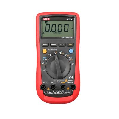 China UT-61A UT61B UT61C UT61D UT61E Modern Auto Manual Digital Multimeter DC AC Ohm Range 180mm x 87mm x 47mm for sale