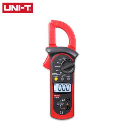 China UNIT UT200A Digital Clamp Meter 2A-200A Small Household Voltage Ammeter UT200A for sale