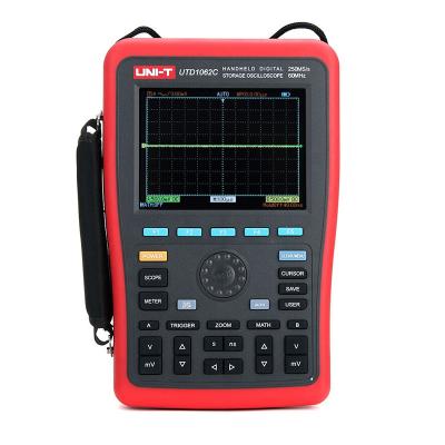 China UTD1062C Digital Storage Unit Handheld Oscilloscope UTD1062C for sale