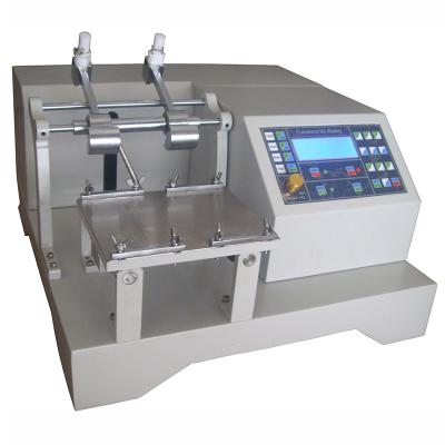 China Specimen AATCC 8-1996 Dyed Bleach Abrasion Tester For Discoloration Test for sale