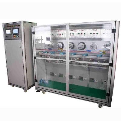 China High Precision Earphone Cable Cable Bending Testing Machine With Panasonic Servo Motor for sale