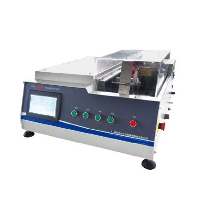 China Factory Desktop Sample Metallographic Cutting Machine Metallographic Lab Equipment GTQ-5000B for sale