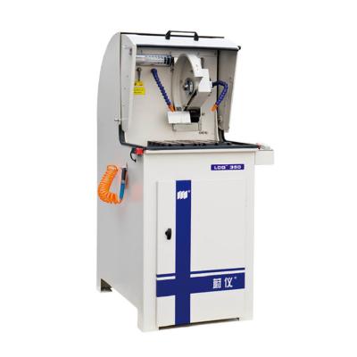 China Building Material Shops Brand New Type Metallographic Specimen Cutting Machine LDQ-350 Floor Cutting Machine for sale