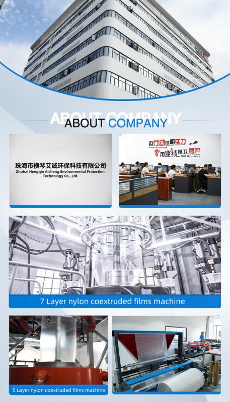 Verified China supplier - Zhuhai Hengqin Aicheng Environmental Protection Technology Co., Ltd.