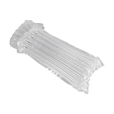 China Column Recyclable Clear Bag Air Bubble Proof Sheet Shockproof Foil For Inflatable Wine Bottle Fragile Protection for sale