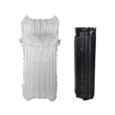 China High Quality 7 Column Column Recyclable PA Inflatable PE Protective Packing Air Bag For Toner Cartridge for sale