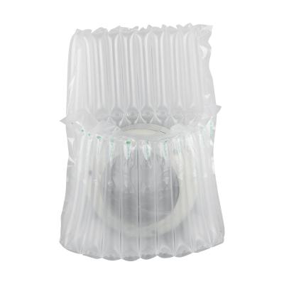 China Recyclable Column Security Camera Air Column Bag Protective Bubble Packaging Column Inflatable Bag for sale