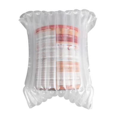 China Recyclable Inflatable Milk Powder Box Air Packaging Bags PA PA PE for sale