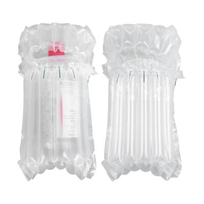 China High Quality PE PA Air Bubble Cushion Bag Recyclable Cosmetics Air Column Plastic Packaging Bags Protective Bag for sale