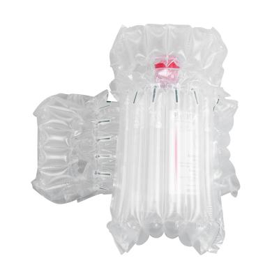 China Factory Direct Specifications Recyclable Various Air Column Bag Cosmetics Bottle Protective Package Inflatable Bag for sale