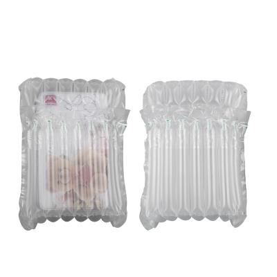 China Wholesale Recyclable Inflatable Air Bag Custom Protective Air Column Bag For Biscuits / Biscuits Package for sale