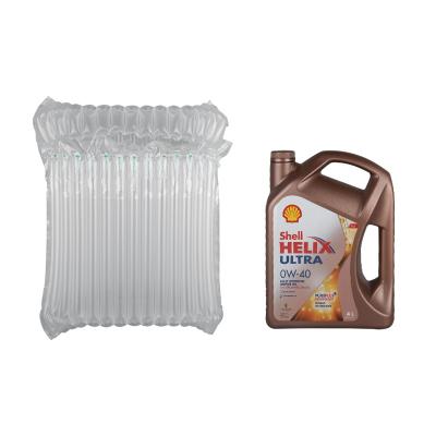 China Free Sample Recyclable Plastic Bottle Motor Oil Bottle Protective Air Column Packaging Bag for sale