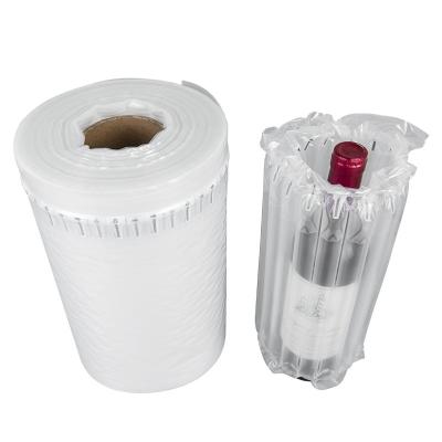 China Recyclable Direct Protective PE Air Bag Cushion PA Inflatable Factory Columns Wrap Roll for sale