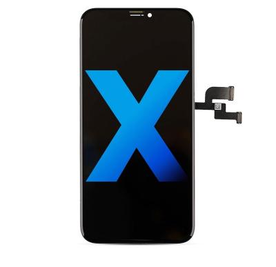 China Direct Selling Mobile Phone Accessories For iphone X pro xs 11 black mobile phone lcd display 1 for sale