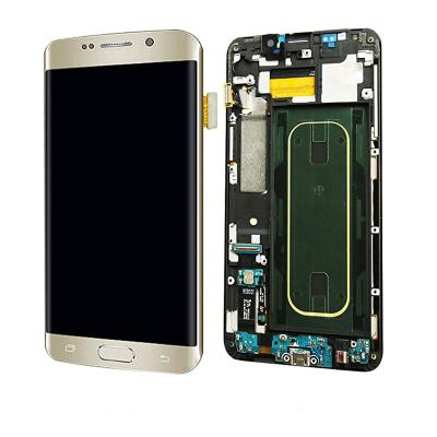 China Mobile Phone Wholesale LCD Screen Display Replacement For Samsung Galaxy S6 Edge for sale