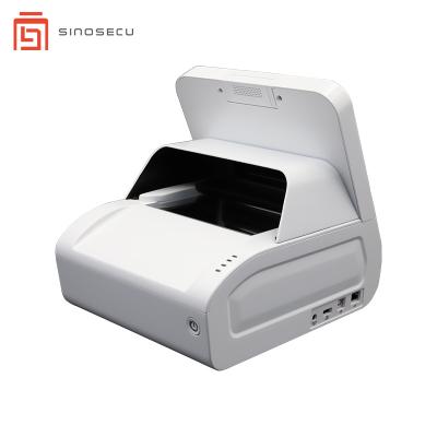 China ISO 14443 Type A/B ID Card Face Verification Use Facial Recognition Biometrics Scanner and Facial Identifier Identity Recognition Scanner for sale