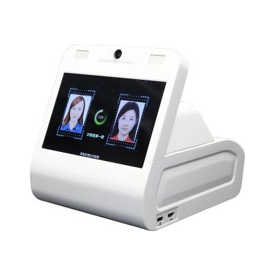 China Biometric Ethernet ID Face Reader Attendance Machine Device and Driver License Face Scanner and ID Face Scanner for sale