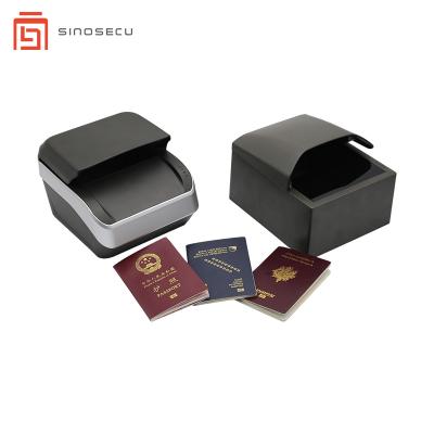 China RFID Reading Airport And Bank Scanning Device MRZ Passport Reader for sale