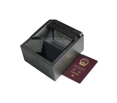 China Airport check-in ID card and passport reader, quick and OCR reader incorporated in door verify authenticity of passport for sale