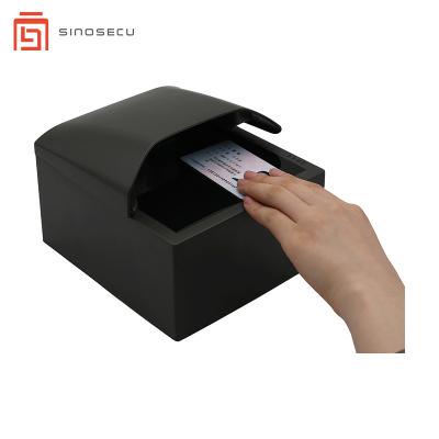 China Airport OCR Kiosk Smart Scanner Automatic Passport ID Card Reader for sale