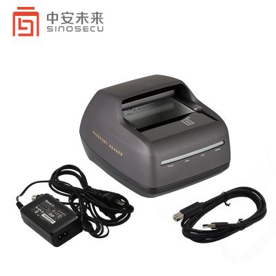 China icao 9303 id card reader reader price airport check-in scanner rfid and passport swipe reader price for sale