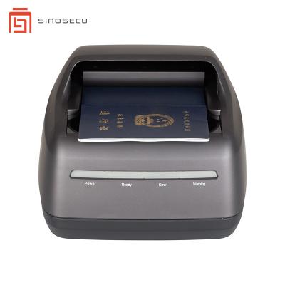 China Airport high performance full sheet ROC ID scanner and ID card scanner and rfid scanner with software development kit for sale