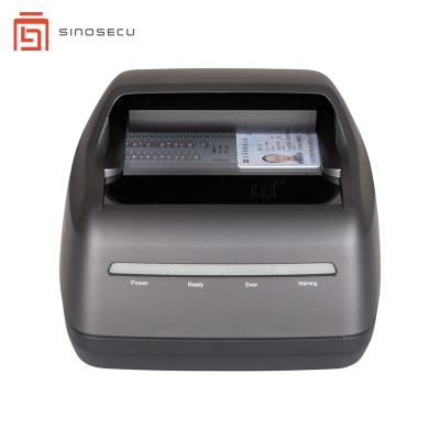 China Device Sinosecu OCR Passport Reader With Free SDK OCR for sale