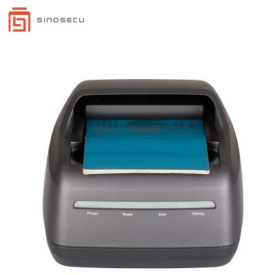 China Device Sinosecu OCR passport reader with free sdk for sale