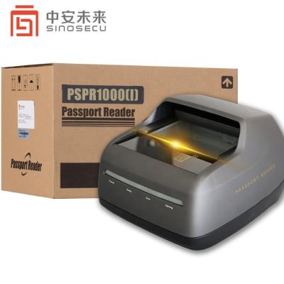 China OCR Process and Barcode Scanning Sinosecu SDK ICAO e Free Scanner Document Reader ID Scanner for sale