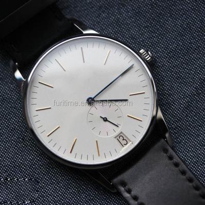 China High Quality Full Calendar Dial Big Dial Stainless Steel Automatic Wristwatch With SW200 Movement For Man for sale