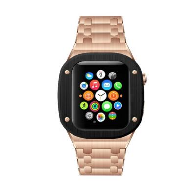 China Hot Selling Stainless Steel Apple Watch Case 40mm Apple Watch Bands And Case With Original Design Apple Watch Case for sale