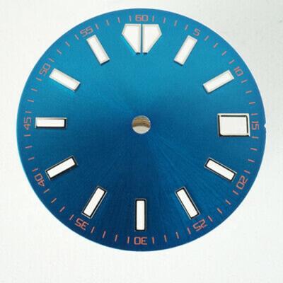 China Brass OEM Your Own Logo 28.5mmJapan nh35 Super Luminous C1 Movement Watch Dial for sale