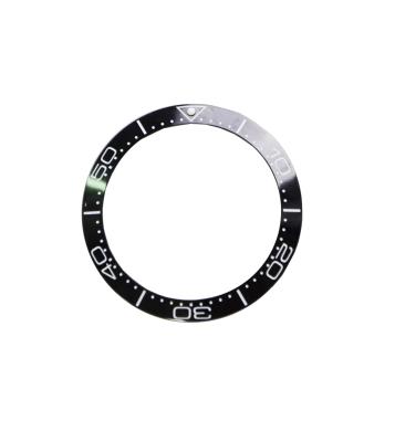 China Hot Selling Ceramic/Aluminum Color Metal Watch Bezel Inserts Watch Part Bezel for sale