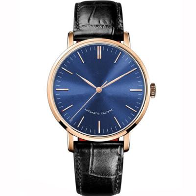 China Super Slim Minimalist Auto Date Quartz Watches For Men And Women With Factory Price for sale