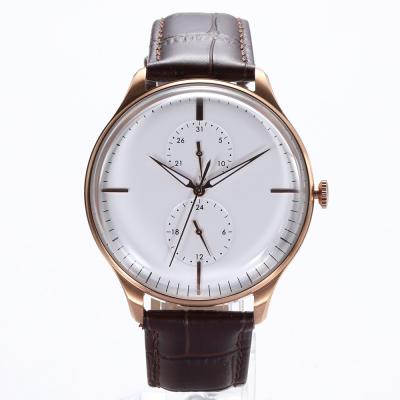 China Fashion Hot Luxury Sport Chronograph Men's Quartz Watch Stainless Steel Quartz Watch Sale Leather Watches for sale