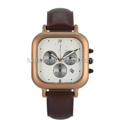 China Chronograph Stainless Steel Watch With Quartz Movement Stainless Steel Watch Vendor Manufacturer Water Resistant Watches for sale