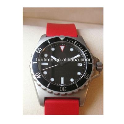 China Automatic Wristwatch 20ATM Date Military Watches Men Red Led Water Resistant Watch for sale