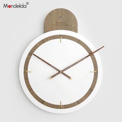 China Europe Emitdoog Modern Design Wall Art Home Decorative Wall Clock for Living Room Office Decor for sale