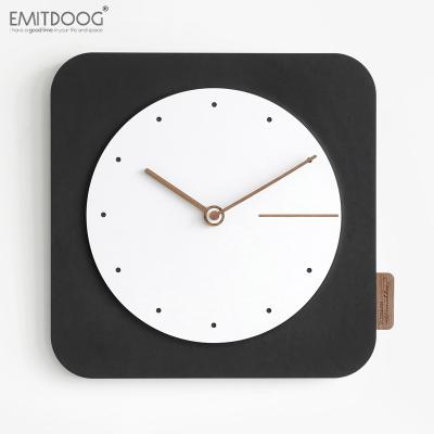 China Europe Emitdoog Modern Minimalist Wall Clock Large For Home Decor Accurate Field Silent Movement Of Excellent for sale