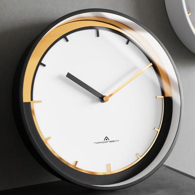 China 2019 Style Precise Digital Antique Acrylic Glass Mirror Home Decor Wall Clock for sale