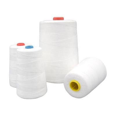 China Wholesale Abrasion Resistance Factory 12S/4 20S/6 100 Polyester Bag Sewing Yarn Spun Closing Manufacturer In China For Bag Stitching for sale