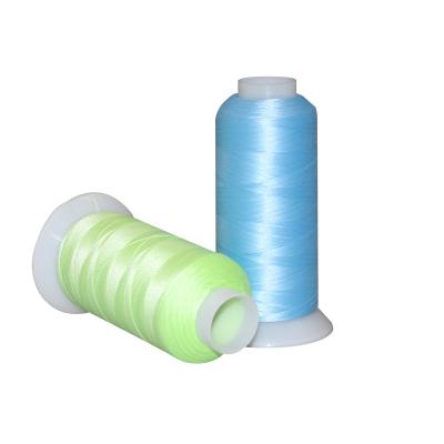 China Factory wholesale 120d/2, 150d/2, 100% rayon 150d/3 120d/2 embroidery thread for sale