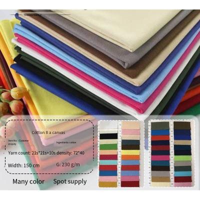 China Abrasion-Resistant Wide Width Organic 100% Pure Cotton Material Canvas Print Fabric For Bag Making for sale