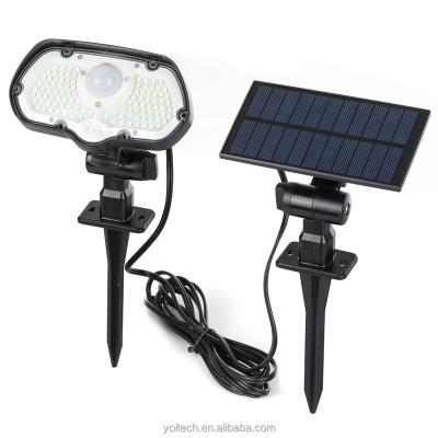 China Solar Powered Outdoor Garden Lights Detachable Solar Led Garden Lamp Waterproof Decoration The Yard for sale