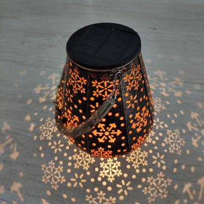 China Waterproof Solar Garden Lantern Light Solar Light for Home Use Garden Yard Decoration for sale