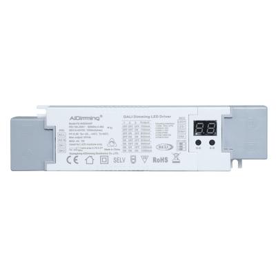 China 45watt Indoor LED Driver Constant Current Dali Driver Dimmable With Display Indoor Lighting for sale