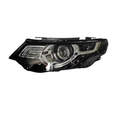 China The car headlight for Land Rover found that the Shenxing hernia headlight does not have a complementary direction headlight for sale