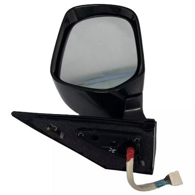 China Abs+pp+glass High Level Rearview Mirror Side Mirror Folding Rearview Replacement Auto Rearview For Lexus LX570 for sale